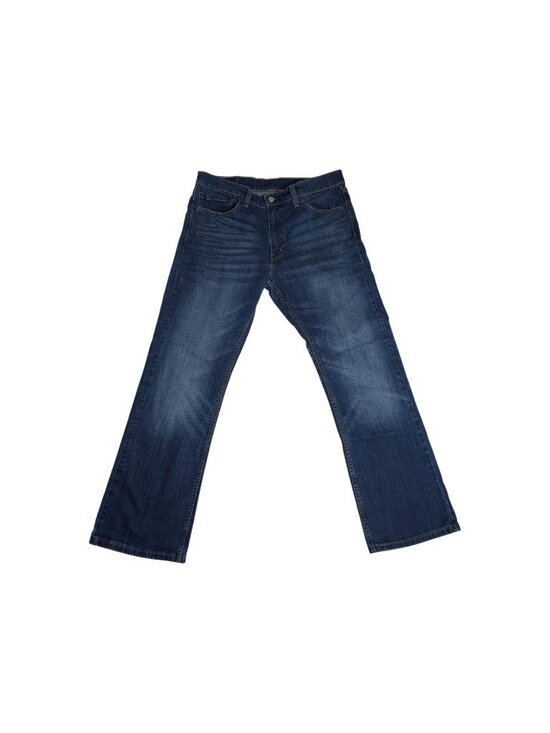 Levi's Other - Levis 527 Bootcut Mens Blue Denim Medium Wash Cotton Jeans 34x30